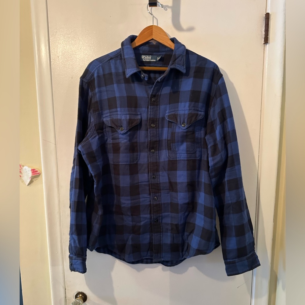 Polo Buffalo Plaid Flannel